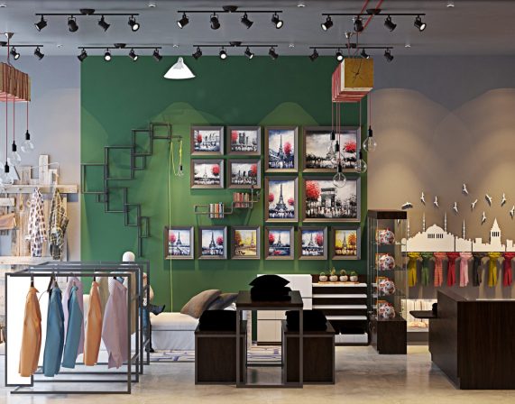 Store Trends: How to Design a Shopping Showcase